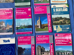 JOB LOT OF 17 x OLD STREET MAPS ETC YORK SCOTLAND WALES IRELAND BIRMINGHAM ETC.
