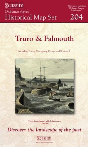 Truro and Falmouth (1813-1919) (Cassini Historical Map Set), , Good Book