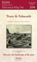 Truro and Falmouth (1813-1919) (Cassini Historical Map Set), , Good Book