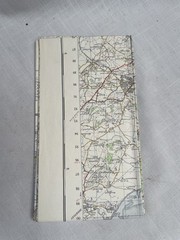 Vintage Ordnance Survey Map Sheet 155 Bristol and Newport