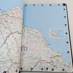 Collins Postcode Atlas Britain & Northern Ireland Maps Conversion Table 2009 Boo