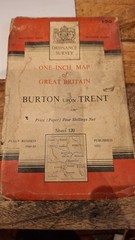 Ordnance Survey Maps, One-Inch Map of Great Britain