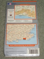 Ordnance Survey Explorer 1:25,000: Sheet 122 Brighton & Hove + Lewes – 2005