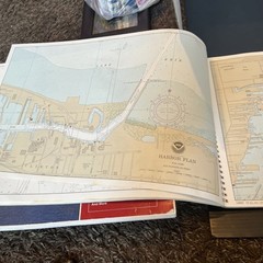 NOAA Recreational Chart 14842 South Shore Of Lake Erie Boating Maps charts 1st e