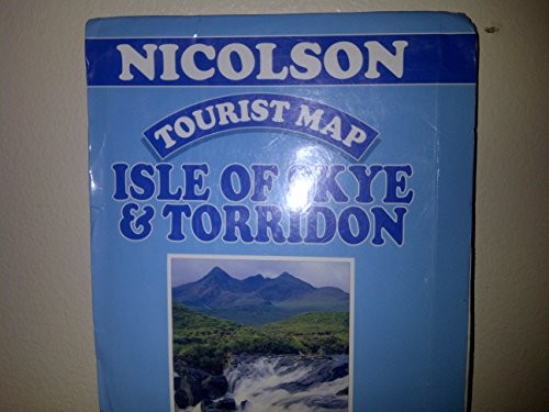 Isle of Skye and Torridon Tourist Map by Nicolson maps Sheet map, folded Book