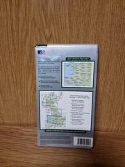 Wales and West Midlands (OS Travel …, Ordnance Survey Roads Map 6 (I3)