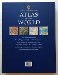 Philip’s Atlas of the World Hardcover Octopus Publishing Group Hachette UK 2013