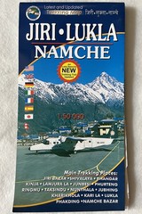 JIRI – LUKLA: NAMCHE Map