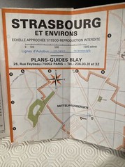 Plan Guide Blay – Strasbourg