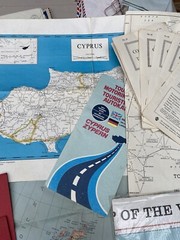 Job lot Vintage Road Maps In Europe town plans etc 20 items
