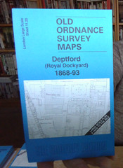 Deptford Royal Dockyard 1868-93 London Large Scale Sheet 11.20 by Pamela Taylor