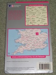 Ordnance Survey Landranger 1:50,000 sheet 130 Grantham – 2007 edn