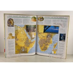 Children’s Illustrated Atlas of the World – Educational Hardcover Book