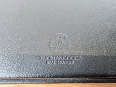 London Electricity Board A-Z Leather bound Vintage Geographer’s Guide Hardback