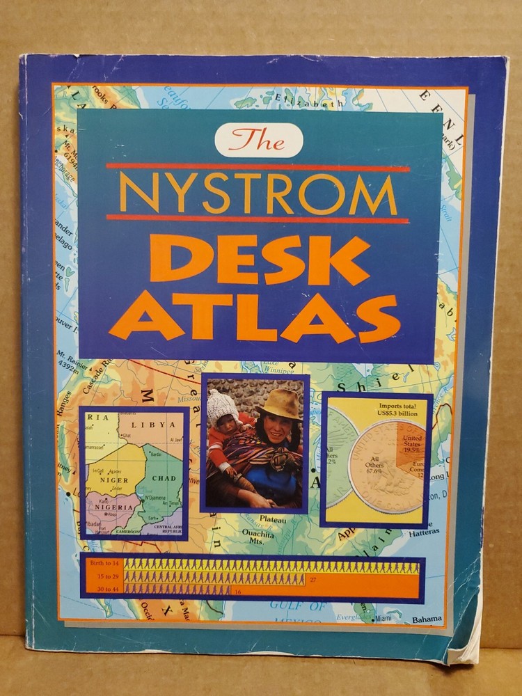The Nystrom Desk Atlas – Paperback By Staff of Publisher