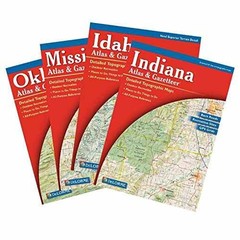 Florida Atlas & Gazetteer – Paperback, by DeLorme – Very Good