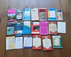 260 x Maps Job Lot Ordnance Survey, Some Vintage All Shown In Photos Huge Bundle