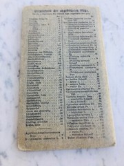 Brochure Pilze Piccolo Atlante Dei Funghi Di Schreiber Tedesco Old Atlas Rare