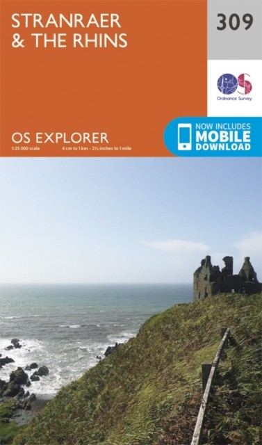 Stranraer and the Rhins by Ordnance Survey (Sheet map, folded)