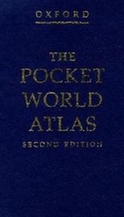 The Pocket World Atlas by Oxford University Press
