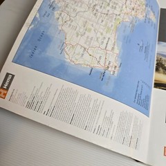 Australia Road & 4WD Atlas 12th Edition Hema Fuel Rest Areas Camps 252 X 345mm