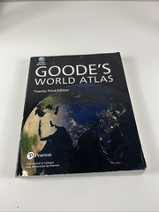 Goode’s World Atlas (23rd Edition) – Paperback By Rand McNally – ACCEPTABLE