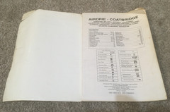 BUNDLE OF 22 VINTAGE STREET MAPS SCOTLAND