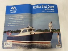 Maptech Florida East coast and the keys chart book region 7 11th eddition