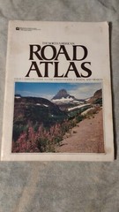 Vtg Times Mirror North American Road Atlas 1979 USA Canada Mexico States Cities