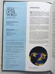 Reader’s Digest Atlas of the World by Reader’s Digest Editors (1987 Hardcover)