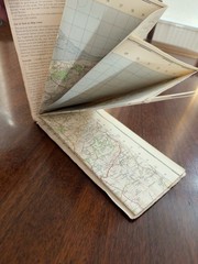 Vintage Ordnance Survey Snowdon Sheet 107 One Inch Folding Map Wales