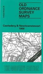 Castlederg & Newtownstewart 1900 Irish One Inch Sheet 25 by Séamus Mac Annaidh