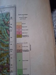 Geological Survey of England and Wales Sheet Map of Henley on Thames