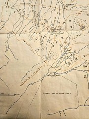Gulmarg map Kashmir dated feb1916 4120.1000.scale 6 inches=1 mile