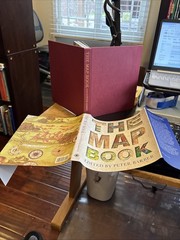 THE MAP BOOK Edited Peter Barber 2005 hcdj 4th Color Maps