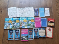 260 x Maps Job Lot Ordnance Survey, Some Vintage All Shown In Photos Huge Bundle