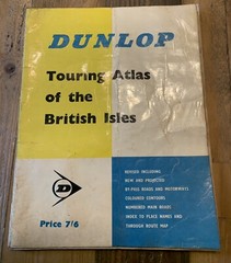 Dunlop Touring Atlas of Great Britain 17th Edition Used