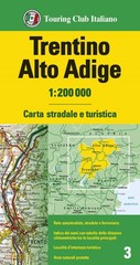 Trentino / Alto Adige (Map) Carta stradale e turistica (UK IMPORT)