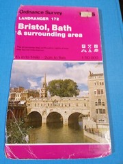 Landranger Maps: Sheet 172: Bristol, Bath and Surrounding Area Ordnance survey