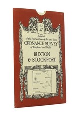 Buxton & Stockport, reprint of the first edition One-Inch OS map, Sheet 27