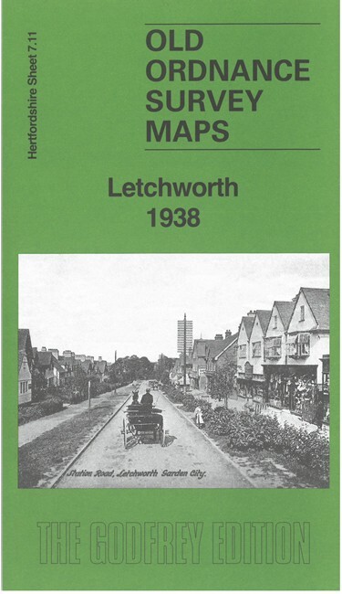 Letchworth 1938 Hertfordshire Sheet 7.11 by Barrie Trinder