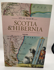 Joan Blaeu Atlas Maoir of 1665: Anglia, Scotia & Hibernia Book Volume 1 & 2