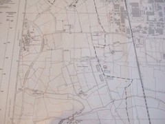 Ordnance Survey (OS) 1:10 000 Original Sheet Map, DURHAM NZ 22 SE, 1992