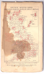 STRATHPEFFER – Ordnance Survey One Inch map (Seventh Series)