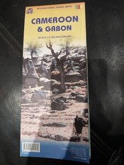 International Travel Maps – Cameroon & Gabon