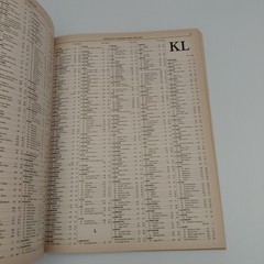 UBD Adelaide Street Directory 25th Edition 1987 with Motor Racing Circuit