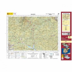 Spain map 0080: Burón hiking walking 1:50K (part of Picos de Europa)