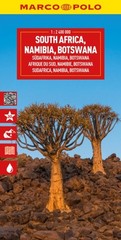 South Africa, Namibia & Botswana Marco Polo Map by Marco Polo