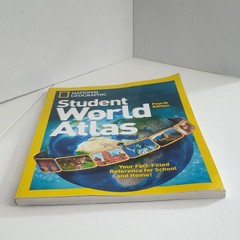 National Geographic Student World Atlas Fourth Edition Paperback