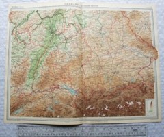 1922 The Times Plate 39 Germany – Southern Section